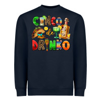 Navy cinco de mayo Heavyweight Sweatshirt - AdoDesignShop