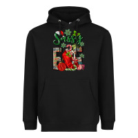 Black sassy elf Heavyweight Hoodie - MaliasSmallBusiness