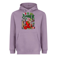 Lavender sassy elf Heavyweight Hoodie - MaliasSmallBusiness