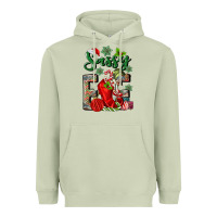 Matcha sassy elf Heavyweight Hoodie - MaliasSmallBusiness