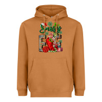 Meerkat sassy elf Heavyweight Hoodie - MaliasSmallBusiness