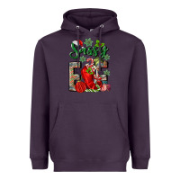 Plum sassy elf Heavyweight Hoodie - MaliasSmallBusiness
