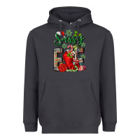 Smoke sassy elf Heavyweight Hoodie - MaliasSmallBusiness