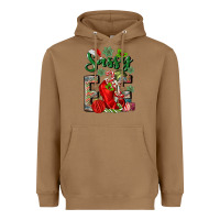 Toasted Coconut sassy elf Heavyweight Hoodie - MaliasSmallBusiness