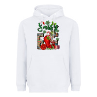 White sassy elf Heavyweight Hoodie - MaliasSmallBusiness