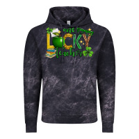 Cloud Black St. Patrick's Day one lucky teacher Vintage Hoodie - Neo Western