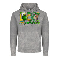 Cloud Rock St. Patrick's Day one lucky teacher Vintage Hoodie - Neo Western