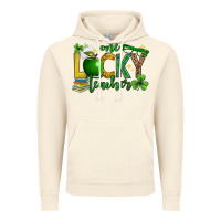 Vintage Artic St. Patrick's Day one lucky teacher Vintage Hoodie - Neo Western