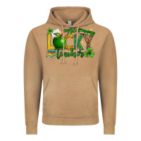 Vintage Camel St. Patrick's Day one lucky teacher Vintage Hoodie - Neo Western
