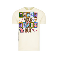 Vintage Arctic teach your heart out Vintage Tee - AdoDesignShop