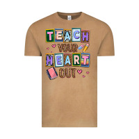 Teach Your Heart Out Vintage Tee | Teevron