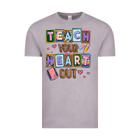Vintage Zinc teach your heart out Vintage Tee - AdoDesignShop