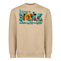 Being A Nana Makes My Life Complete Heavyweight Sweatshirt | Teevron