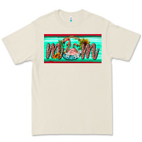 Bone flamingo mom license plate Premium Tee - BarkalooDesign