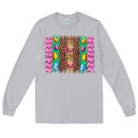 Moon Dust easter leopard egg bunny brush stroke Long Sleeve Tee - Artiststas
