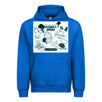 Cobalt father's house Urban Hoodie - TumblerDesignByShophia