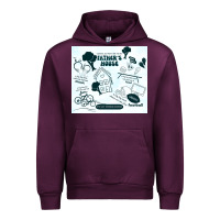 Mauve Wine father's house Urban Hoodie - TumblerDesignByShophia