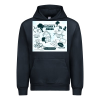 Navy father's house Urban Hoodie - TumblerDesignByShophia