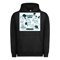 Pigment Black father's house Urban Hoodie - TumblerDesignByShophia