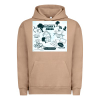 Pigment Burro father's house Urban Hoodie - TumblerDesignByShophia