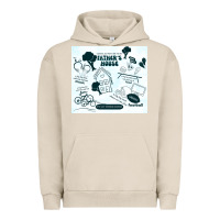 Pigment French Oak father's house Urban Hoodie - TumblerDesignByShophia