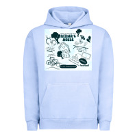 Pigment Grape Ice father's house Urban Hoodie - TumblerDesignByShophia
