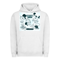 Pigment Lunar Rock father's house Urban Hoodie - TumblerDesignByShophia