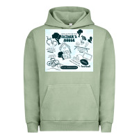 Pigment Oil Green father's house Urban Hoodie - TumblerDesignByShophia