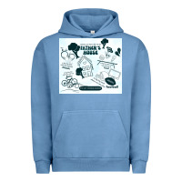 Father's House Urban Hoodie | Teevron
