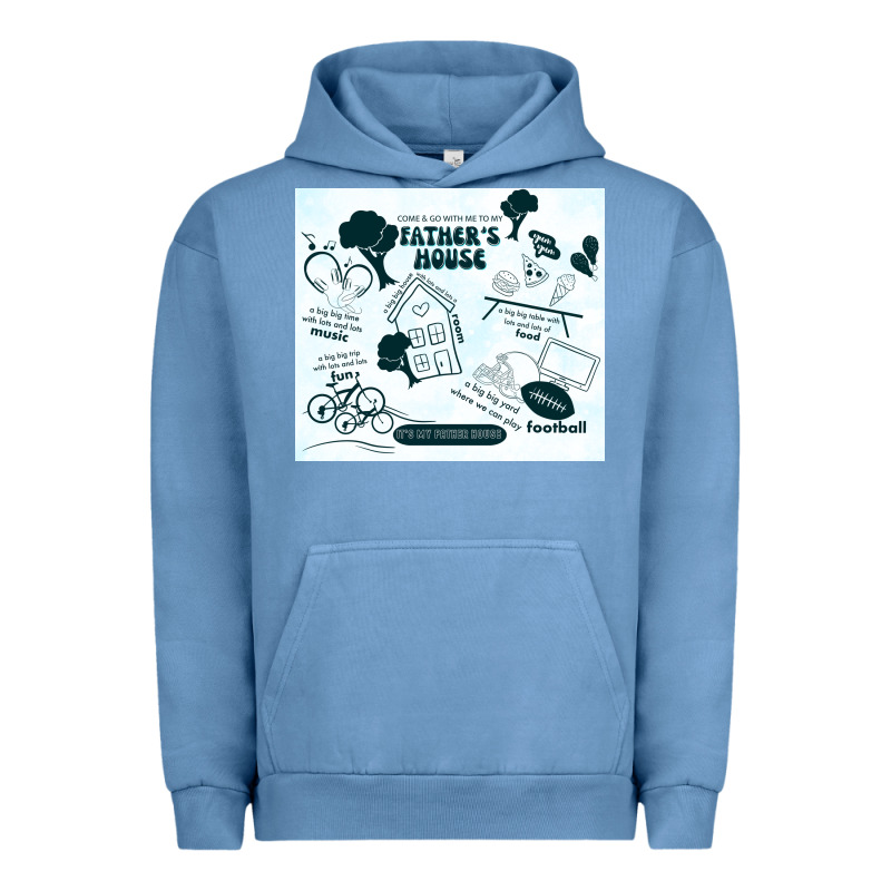 Father's House Urban Hoodie by TumblerDesignByShophia | Teevron