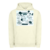 Pigment Pistachio father's house Urban Hoodie - TumblerDesignByShophia