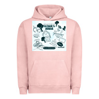 Pigment Salmon father's house Urban Hoodie - TumblerDesignByShophia
