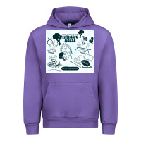 Tulip father's house Urban Hoodie - TumblerDesignByShophia