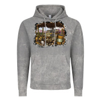 Cloud Rock wild west Vintage Hoodie - SublimationCraftShop