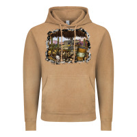Vintage Camel wild west Vintage Hoodie - SublimationCraftShop