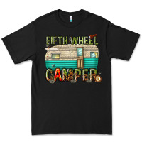 Black fifth wheel camper Premium Tee - texasbilliewilder