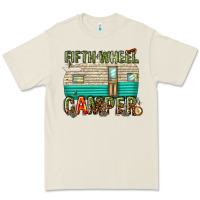 Bone fifth wheel camper Premium Tee - texasbilliewilder