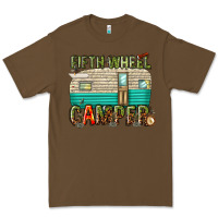 Cacao fifth wheel camper Premium Tee - texasbilliewilder