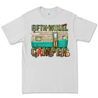 Dove Grey fifth wheel camper Premium Tee - texasbilliewilder