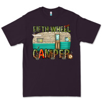 Plum fifth wheel camper Premium Tee - texasbilliewilder