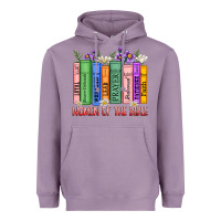 Lavender women of the bible Heavyweight Hoodie - MaliasSmallBusiness