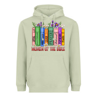 Matcha women of the bible Heavyweight Hoodie - MaliasSmallBusiness