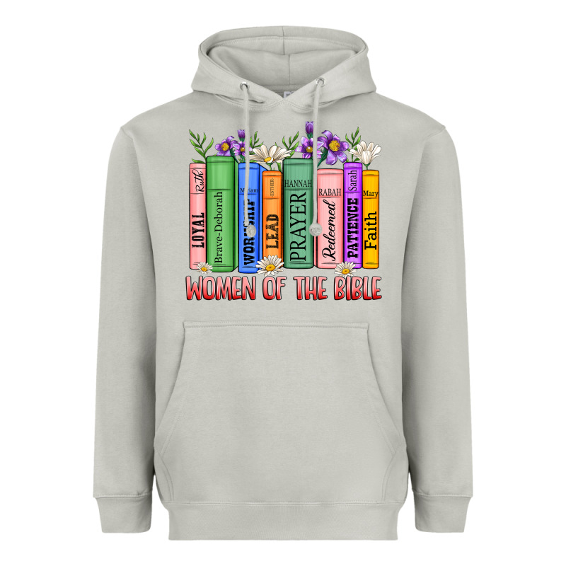 Women Of The Bible Heavyweight Hoodie by MaliasSmallBusiness | Teevron