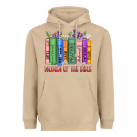 Mushroom women of the bible Heavyweight Hoodie - MaliasSmallBusiness