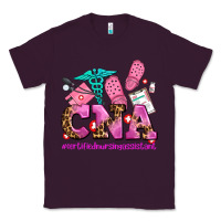 Plum cna certified nursing assistant Classic Tee - AdoDesignShop