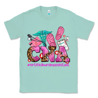 Seafoam cna certified nursing assistant Classic Tee - AdoDesignShop