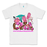 White cna certified nursing assistant Classic Tee - AdoDesignShop