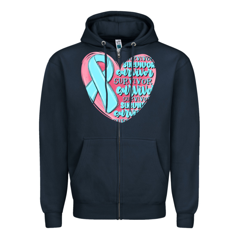 Survivor Malia Zipper Hoodie by MaliasSmallBusiness | Teevron
