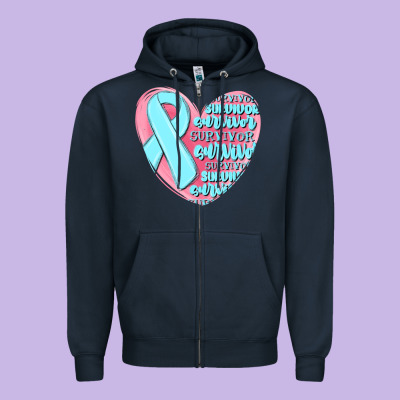 Survivor Malia Zipper Hoodie Designed By Maliassmallbusiness