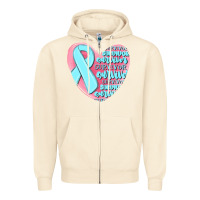 Sandshell survivor malia Zipper Hoodie - MaliasSmallBusiness